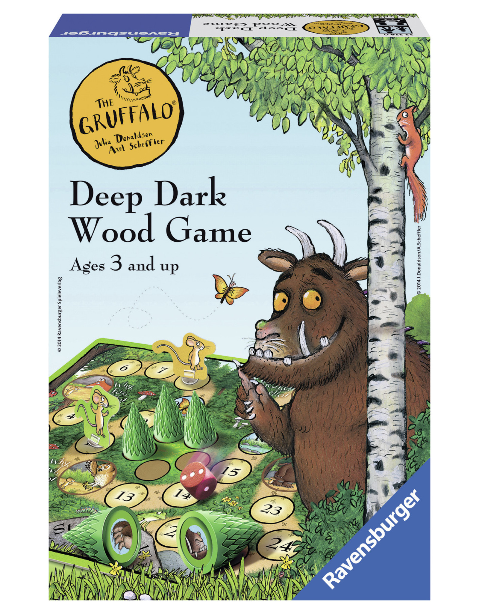 Ravensburger Ravensburger Gruffalo: Deep Dark Wood Game - Bordspel