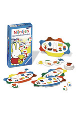 Ravensburger Ravensburger 231072 Nijntjes Kleurendraaimolen - Dobbelspel