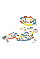 Ravensburger Ravensburger 231072 Nijntjes Kleurendraaimolen - Dobbelspel