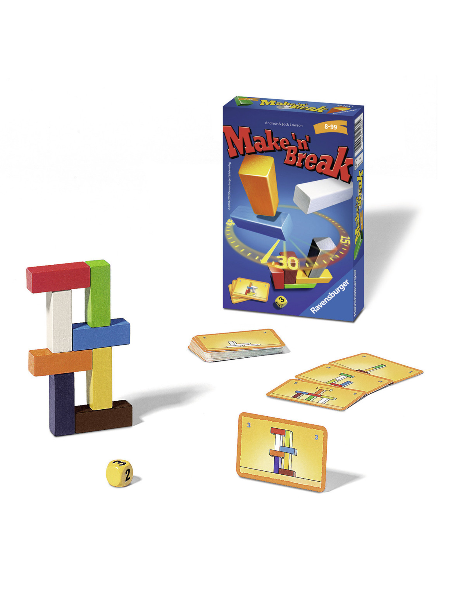 Ravensburger Ravensburger 232635 Make 'n Break Pocketspel