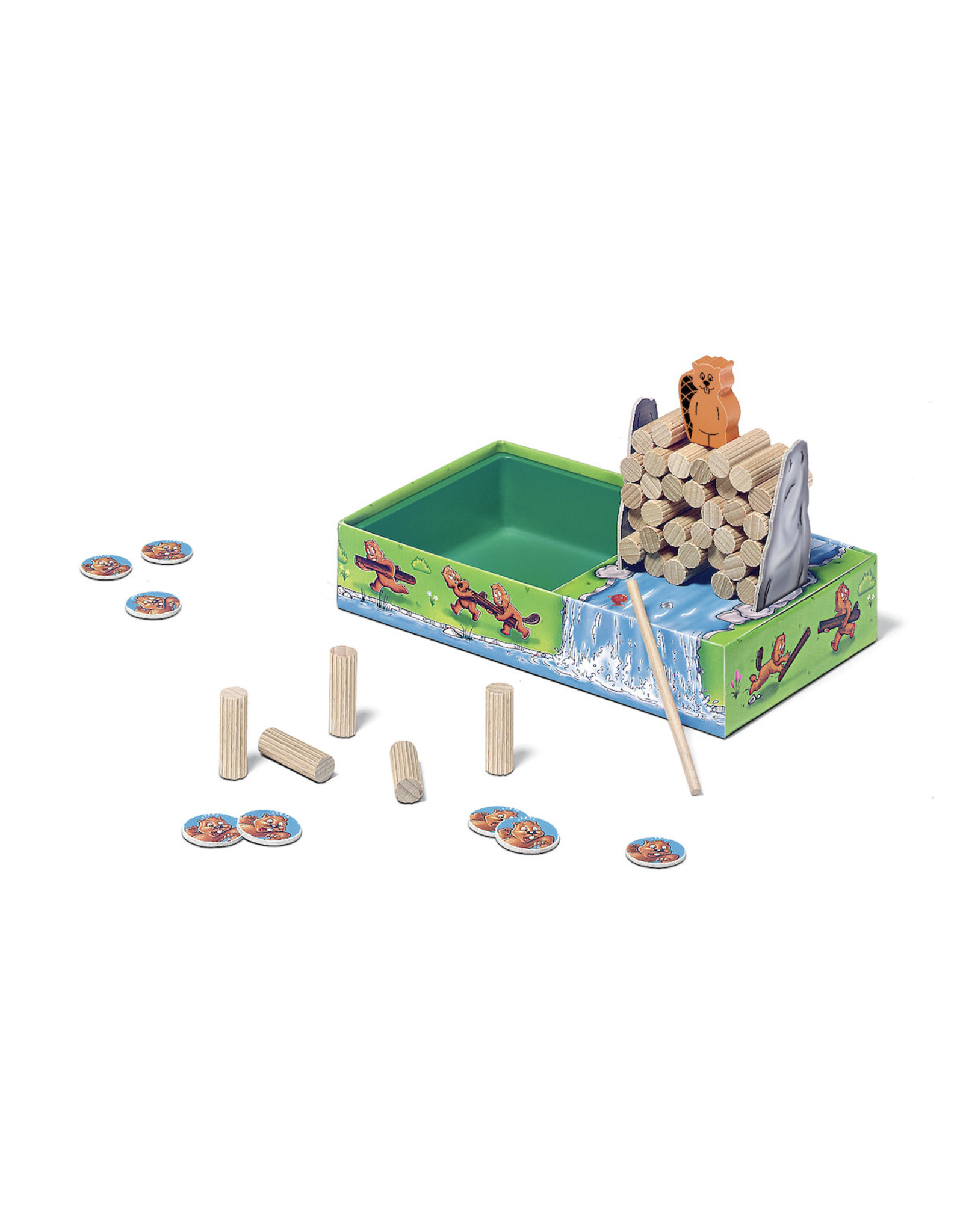 Ravensburger Ravensburger 233007 Bert Bever  Pocketspel