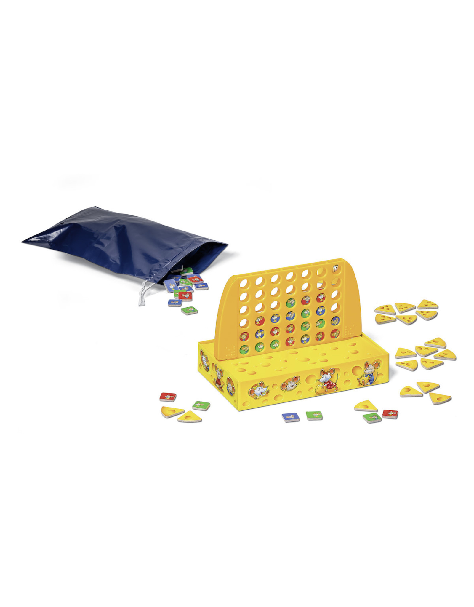 Ravensburger Ravensburger 233908  3 Op een Rij - Pocketspel