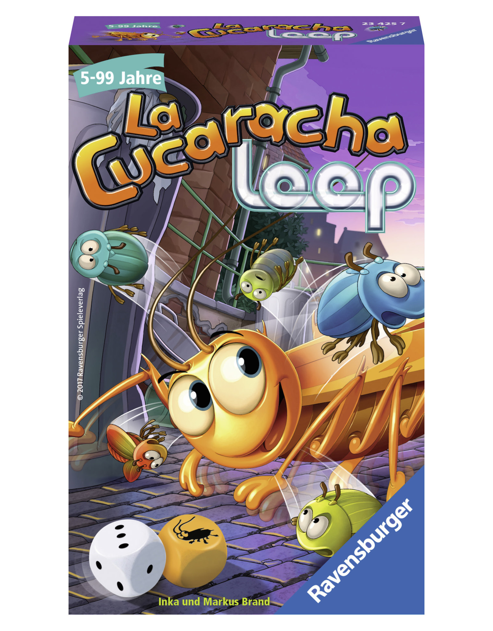 Ravensburger Ravensburger 234257 La Cucaracha Loop - Pocketspel