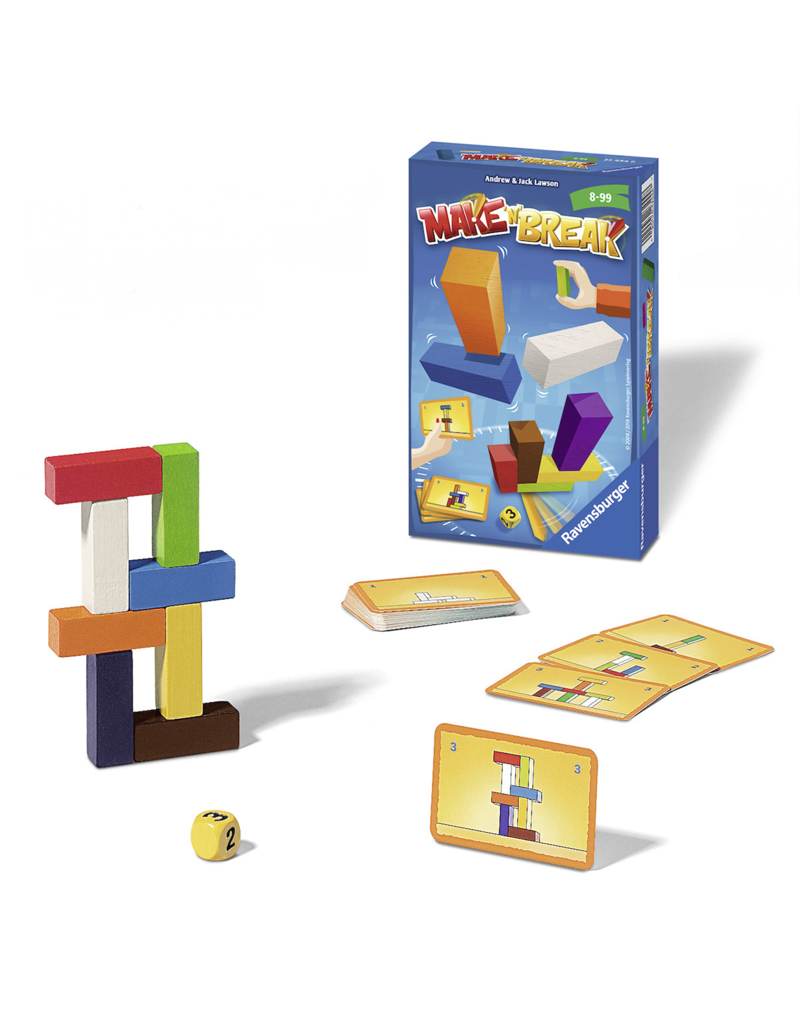Ravensburger Ravensburger 234448  Make 'n Break - Pocketspel