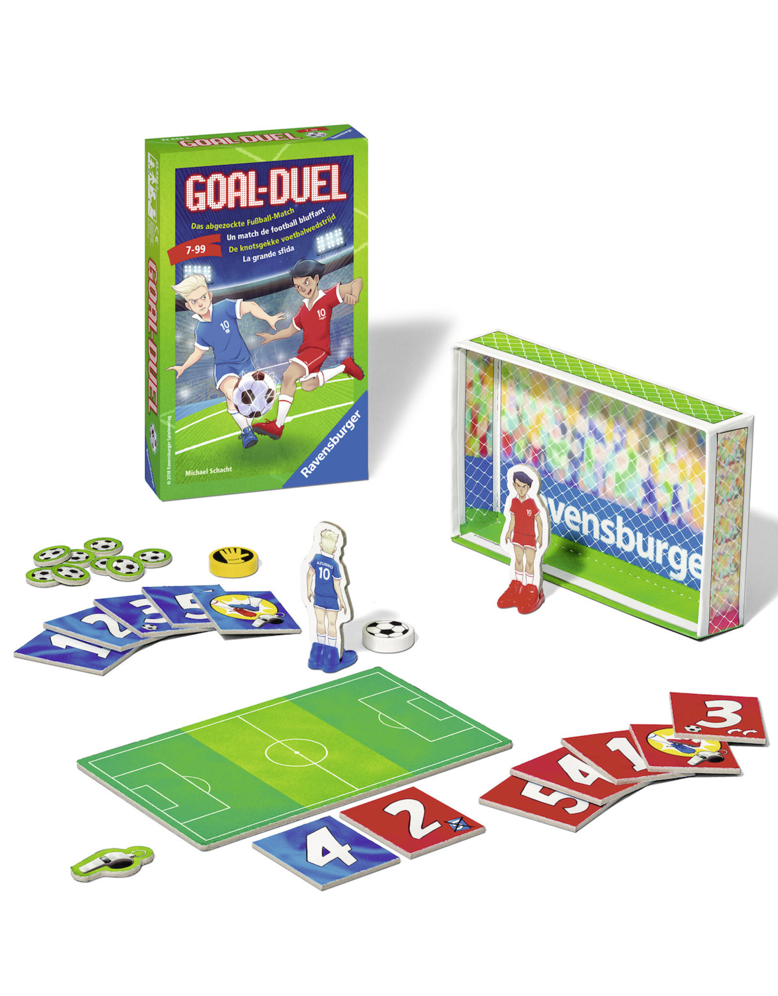 Ravensburger Ravensburger 234462 Goal- Duel - Pocketspel