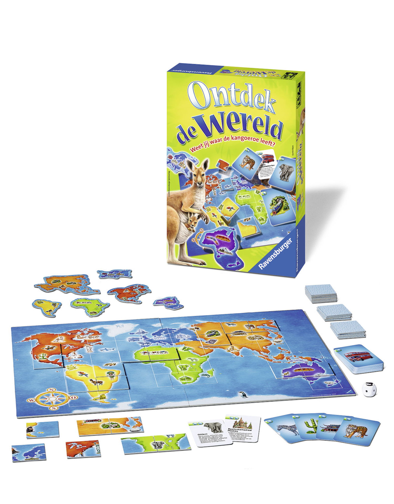 Ravensburger Ontdek De Wereld
