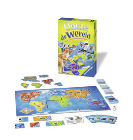 Ravensburger Ontdek De Wereld