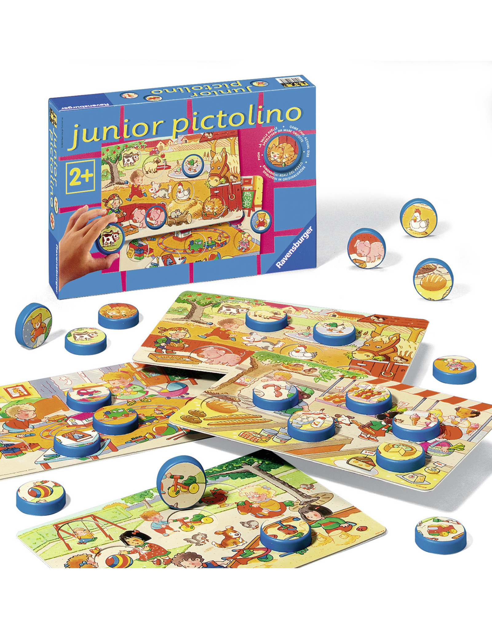 Ravensburger Ravensburger Junior Pictolino - Leerspel