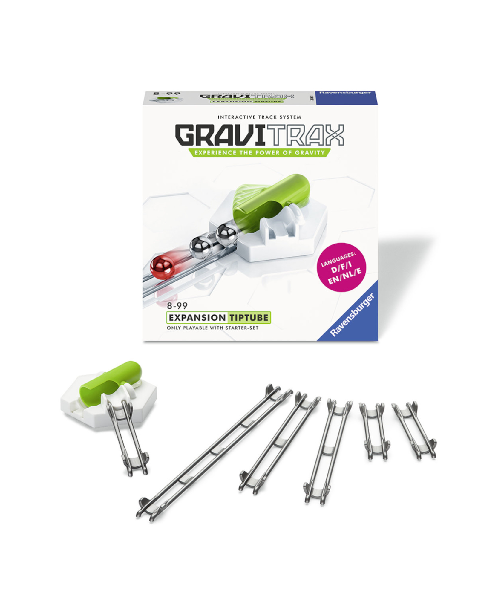 Gravitrax Gravitrax Tip Tube - UItbreidingsset