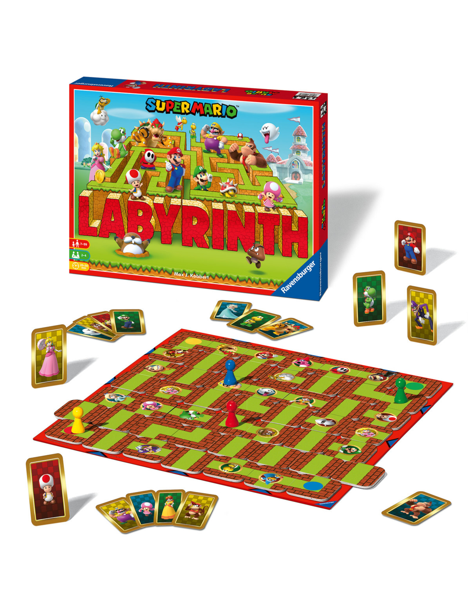 Ravensburger Ravensburger 260638 Super Mario Labyrinth - Bordspel