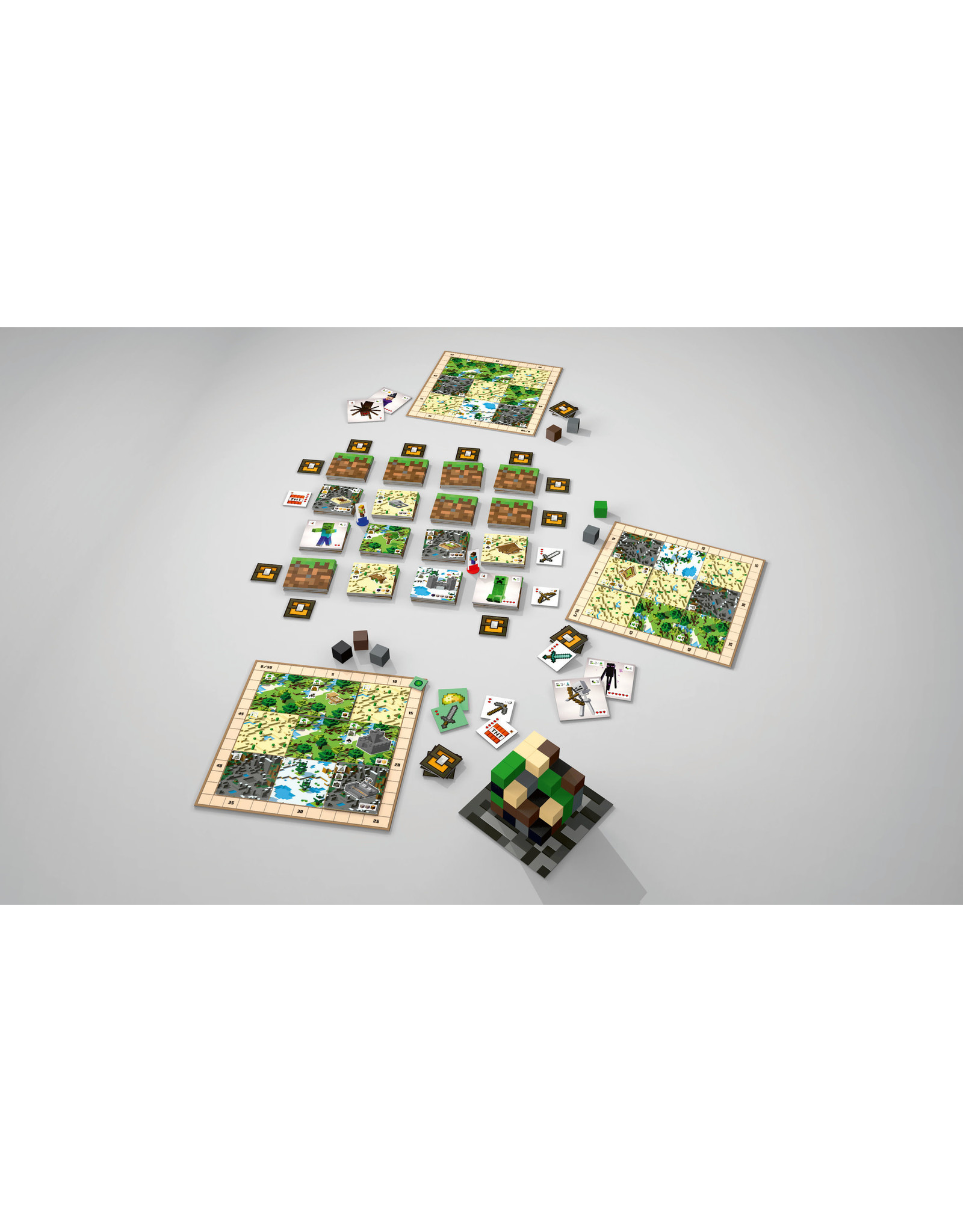 Ravensburger Ravensburger 261321 Minecraft Builders Games - bordspel