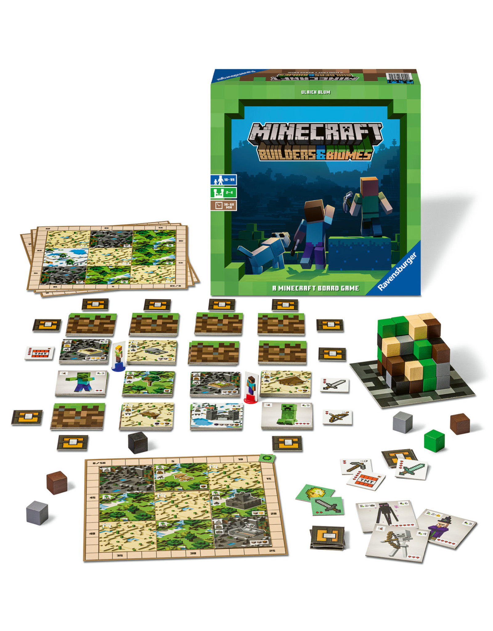 Ravensburger Ravensburger 261321 Minecraft Builders Games - bordspel