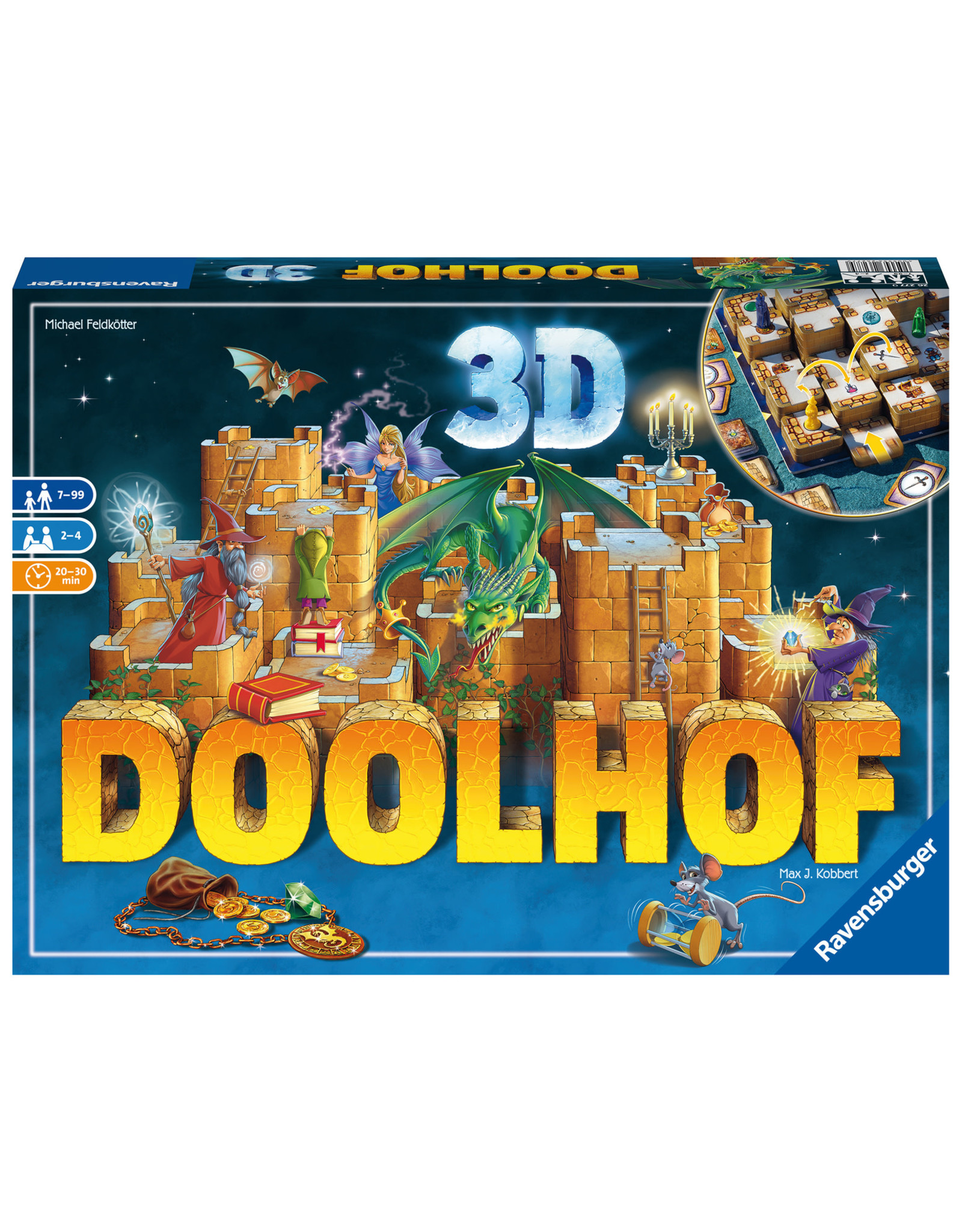 Ravensburger Ravensburger 262779 Doolhof 3D - Bordspel