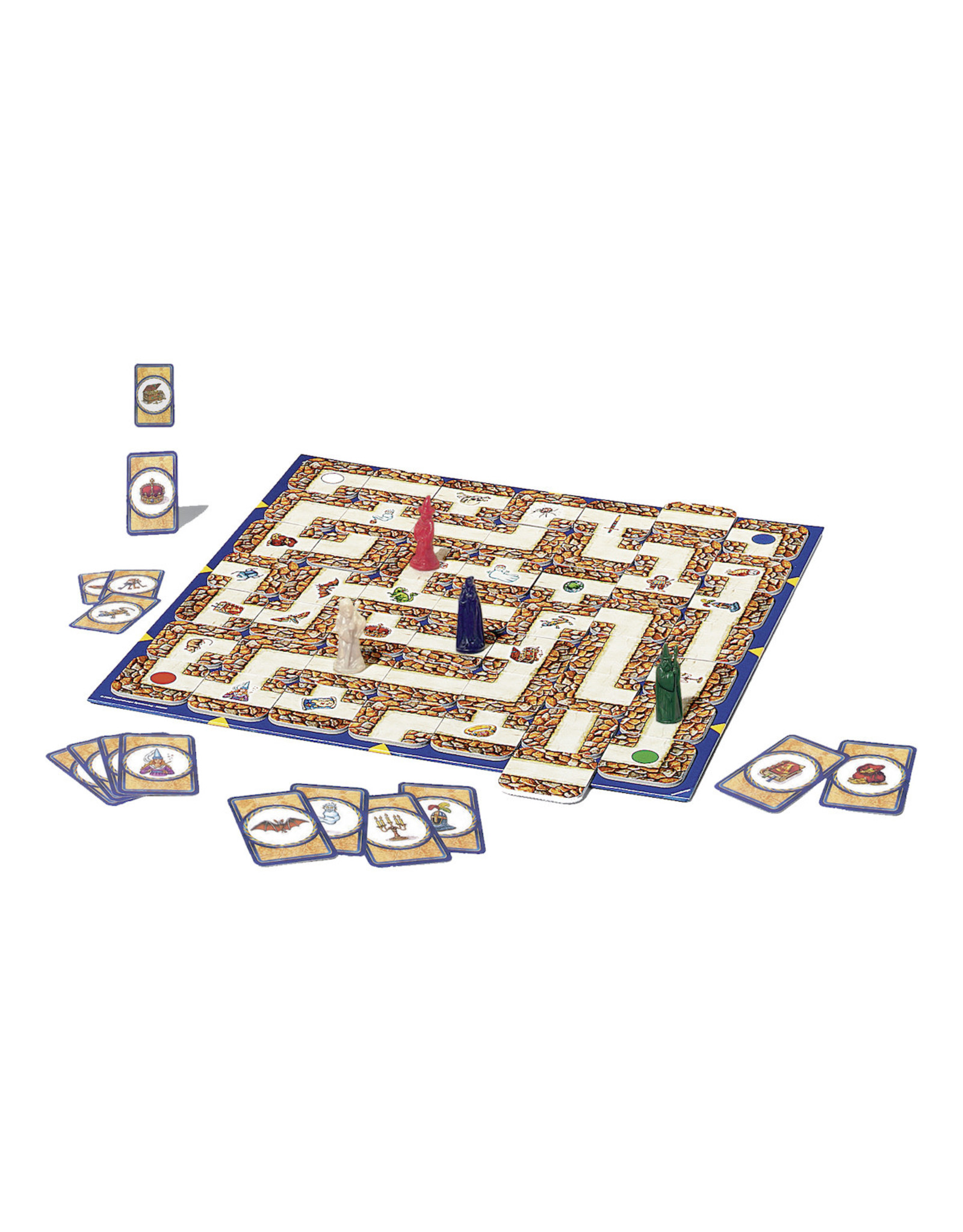 Ravensburger Ravensburger 264421 Doolhof bordspel, familiespel