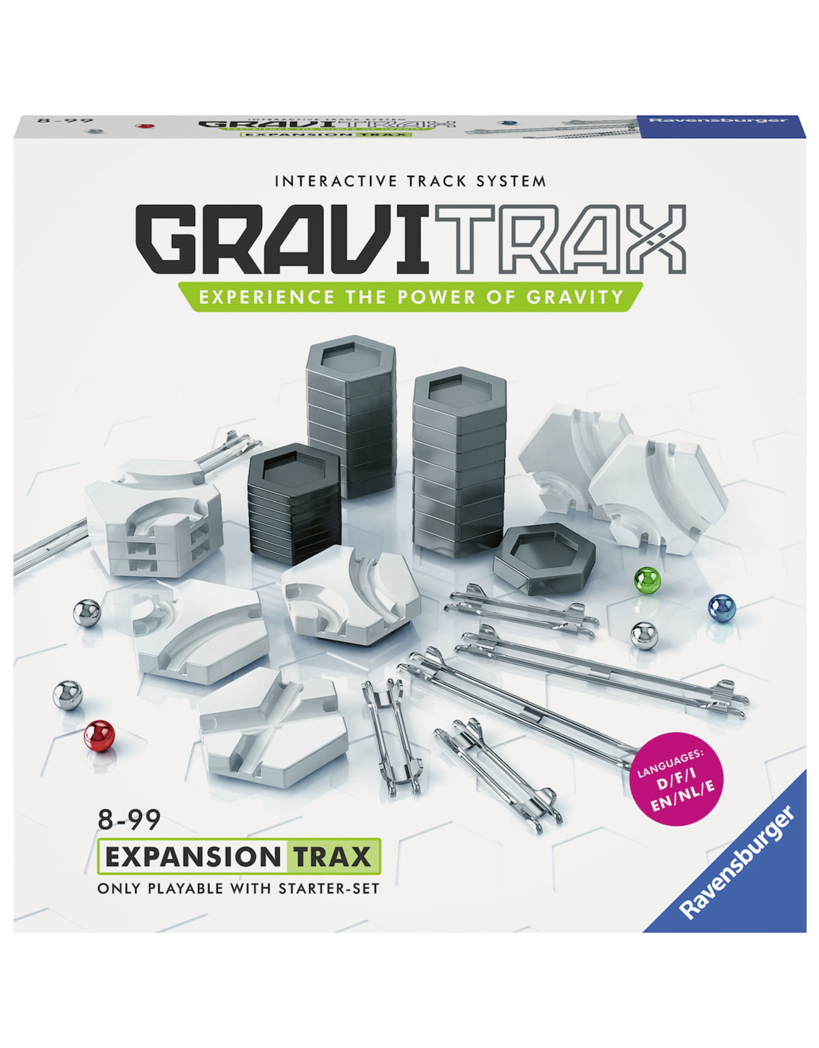 Gravitrax GraviTrax  Trax/Rails - Uitbreidingsset
