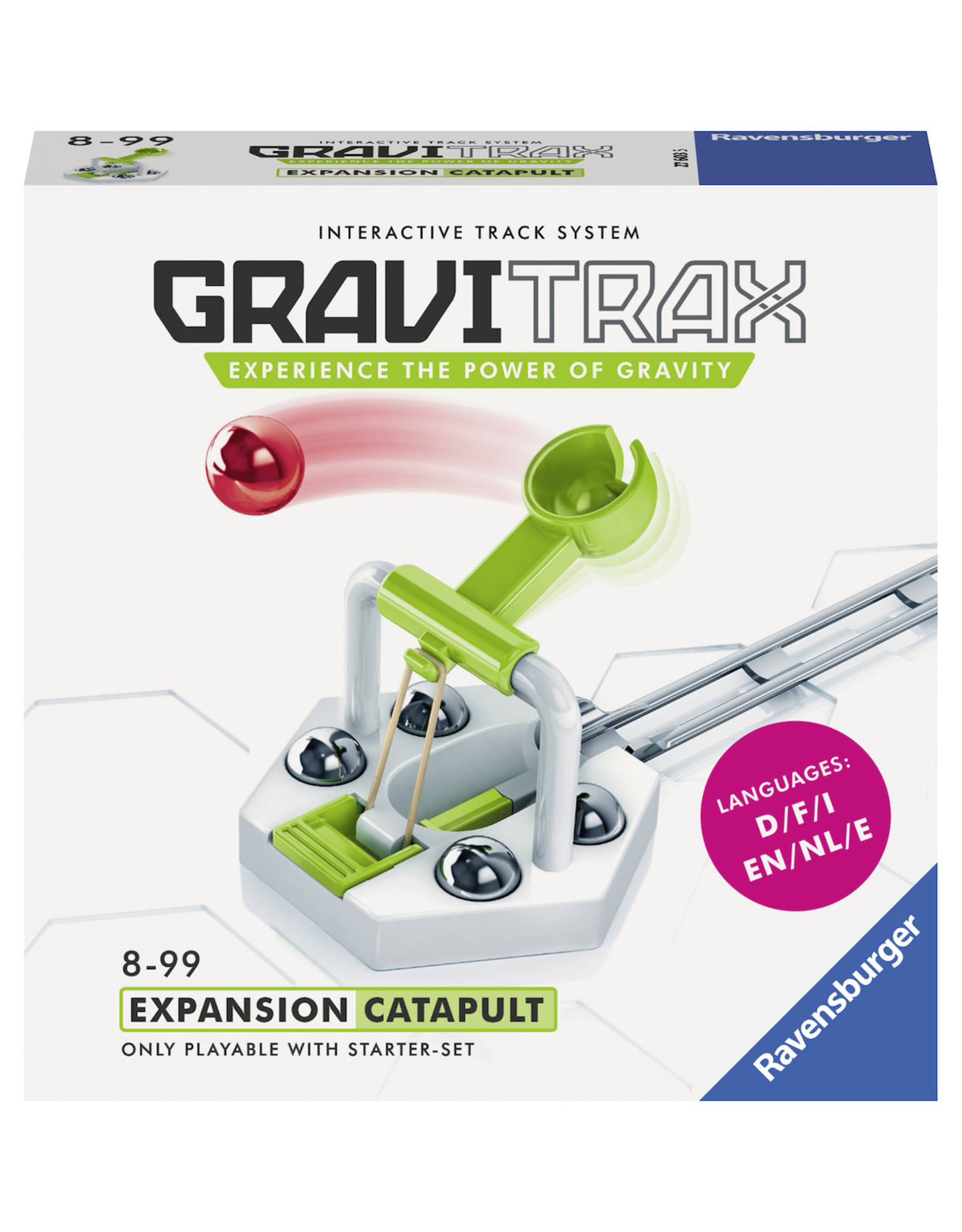 Gravitrax GraviTrax Catapult - Uitbreidingsset