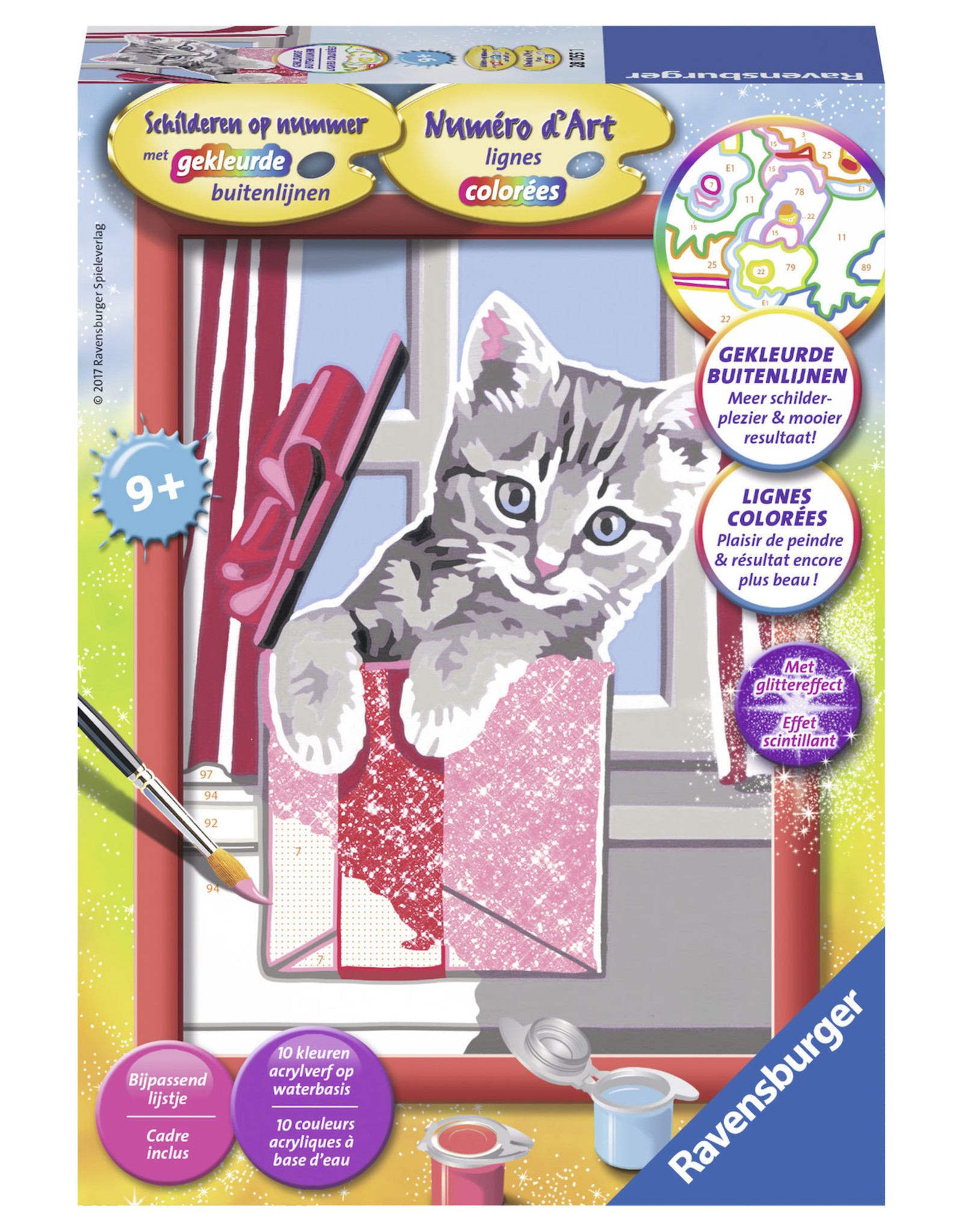 Ravensburger Schilderen op Nummer 280551  Schattig Cadeau