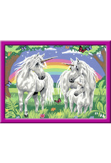 Ravensburger Schilderen op Nummer 284535 Fabulous Unicorns 30X24