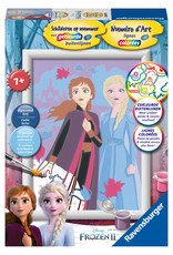 Ravensburger Schilderen op Nummer Frozen II 284979 Zusterliefde