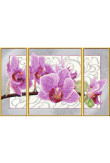 Ravensburger Schilderen op Nummer 289691 Wilde Orchidee