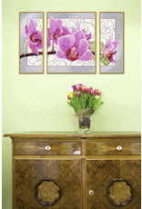 Ravensburger Schilderen op Nummer 289691 Wilde Orchidee