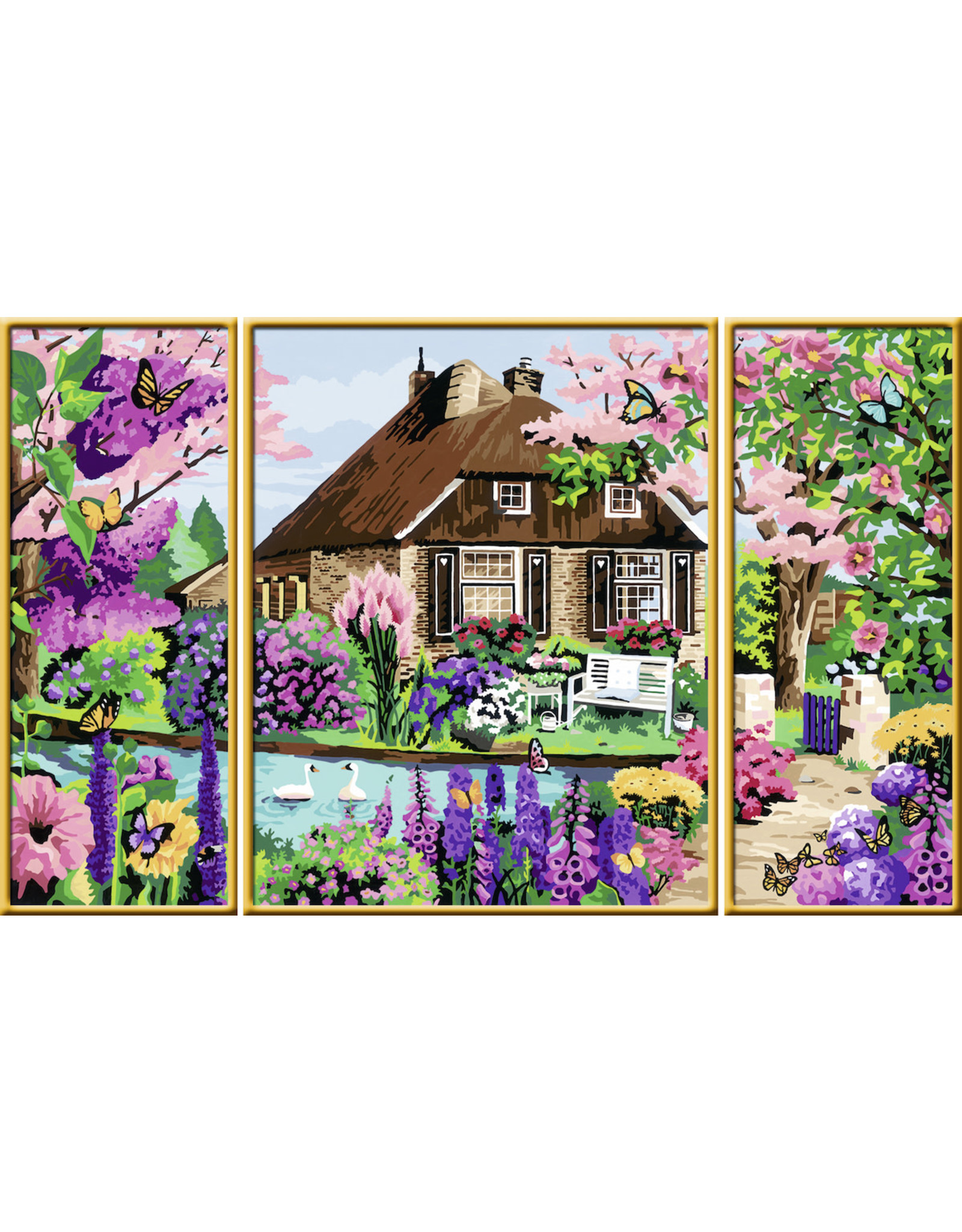 Ravensburger Schilderen op Nummer 289820  Betoverende Cottage