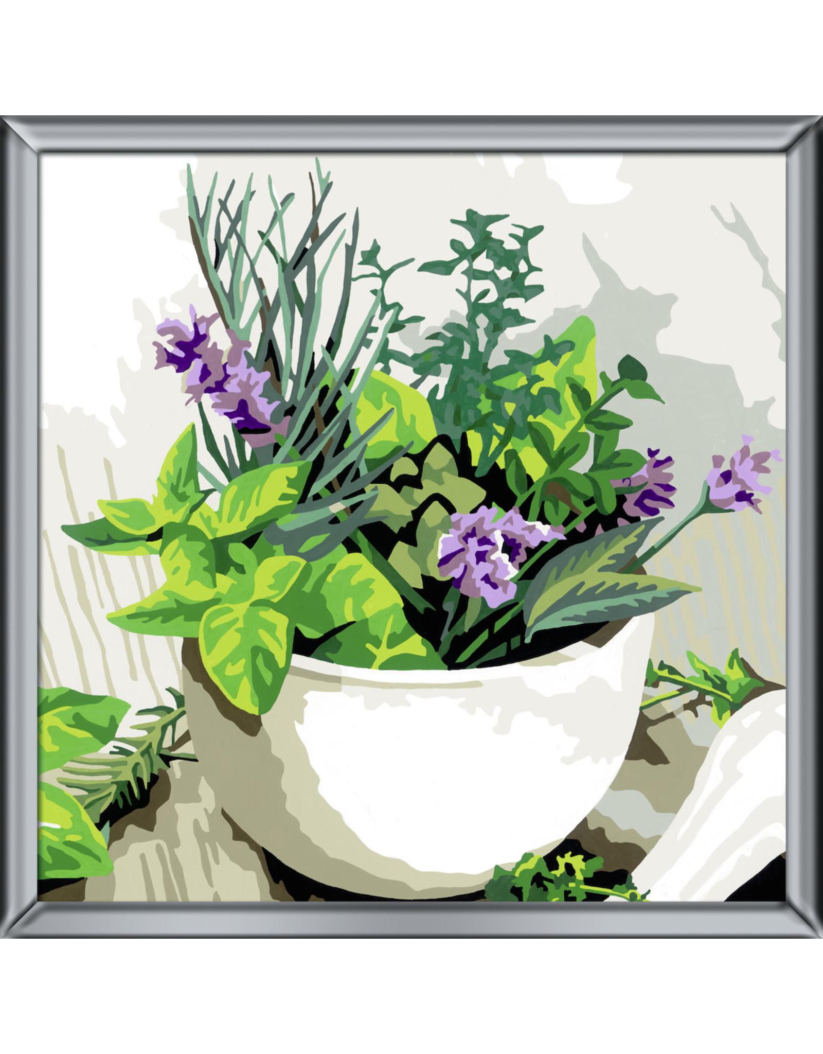 Ravensburger Schilderen op Nummer Herbs 30X30 Deco