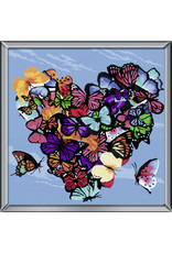 Ravensburger Schilderen op Nummer 290222 Lovely Butterflies 30X30
