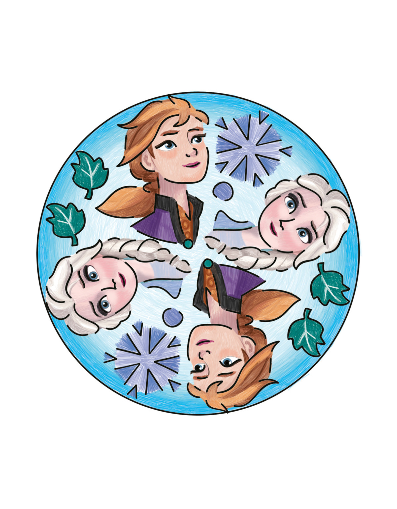 Ravensburger Ravensburger Mandala-Designer Mini Disney Frozen 2