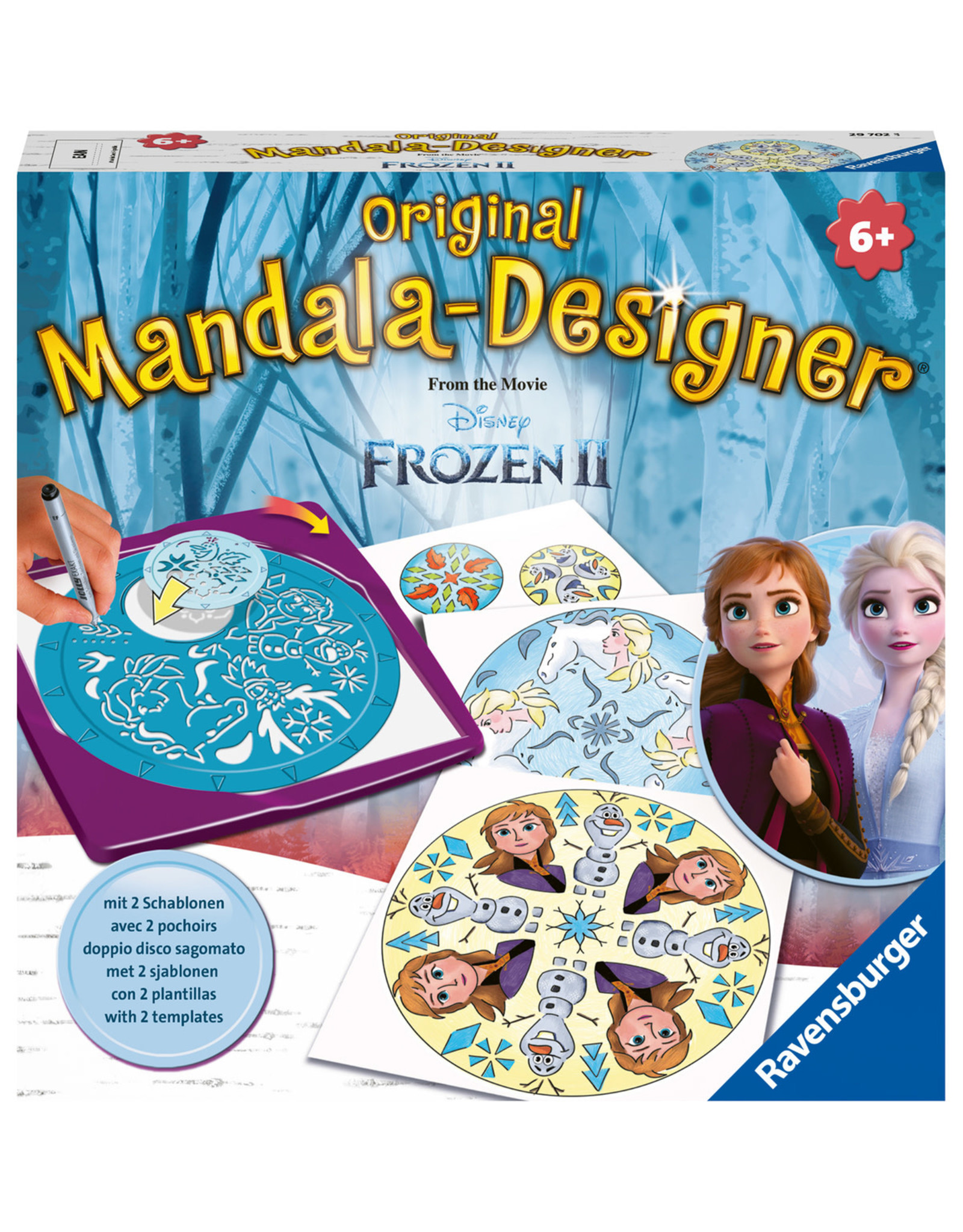 Ravensburger Ravensburger Mandala-Designer Midi Disney Frozen 2