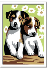 Ravensburger Schilderen op Nummer 295272 Schattige Puppies