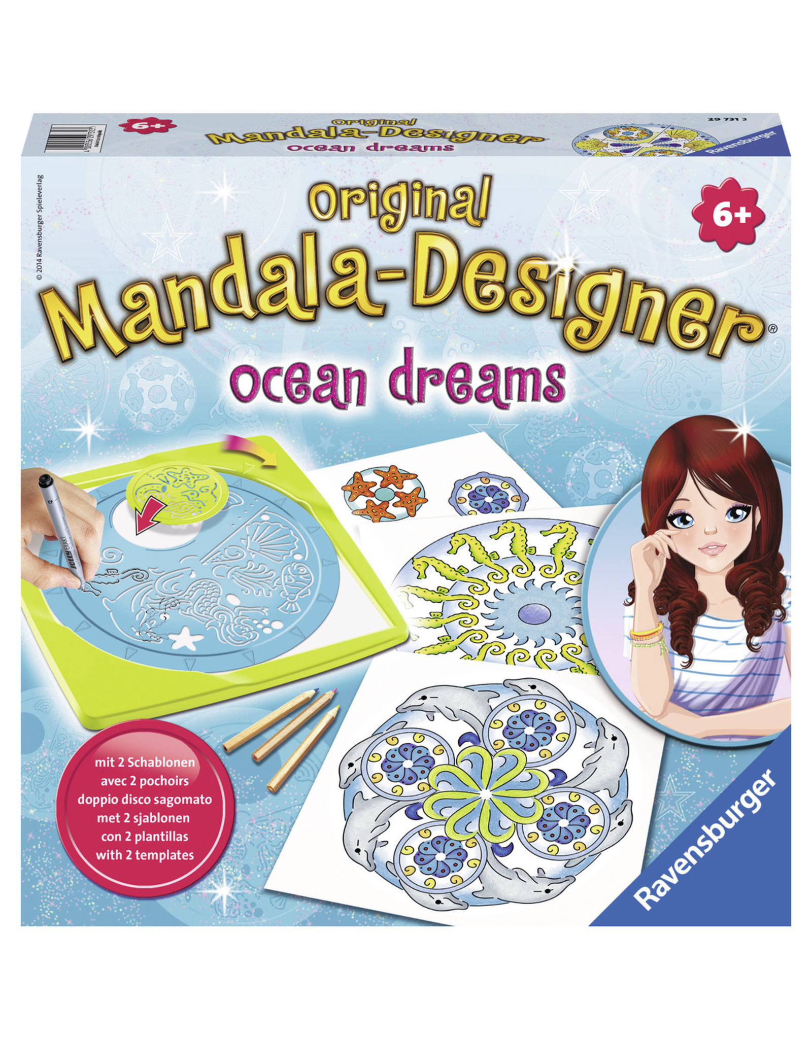 Ravensburger Ravensburger Mandala-Designer Ocean Dreams 2 In 1