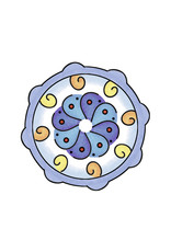 Ravensburger Ravensburger Mandala-Designer Ocean Dreams 2 In 1