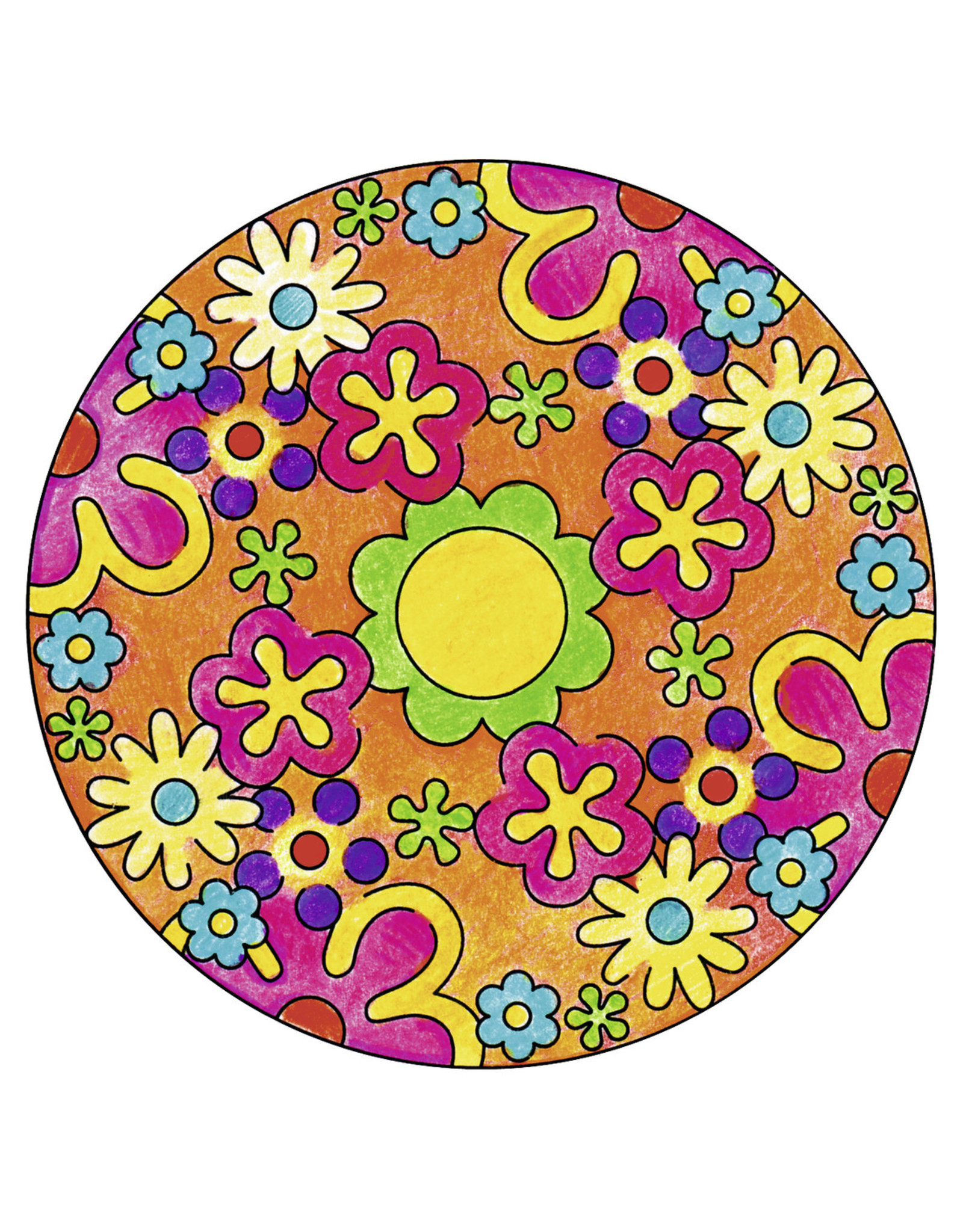 Ravensburger Ravensburger Mandala-Designer  Mini  297344  Flower Power