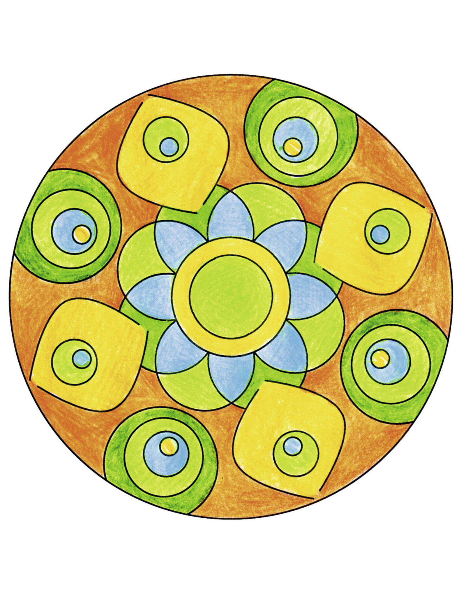 Ravensburger Ravensburger Mandala-Designer  Mini  297344  Flower Power