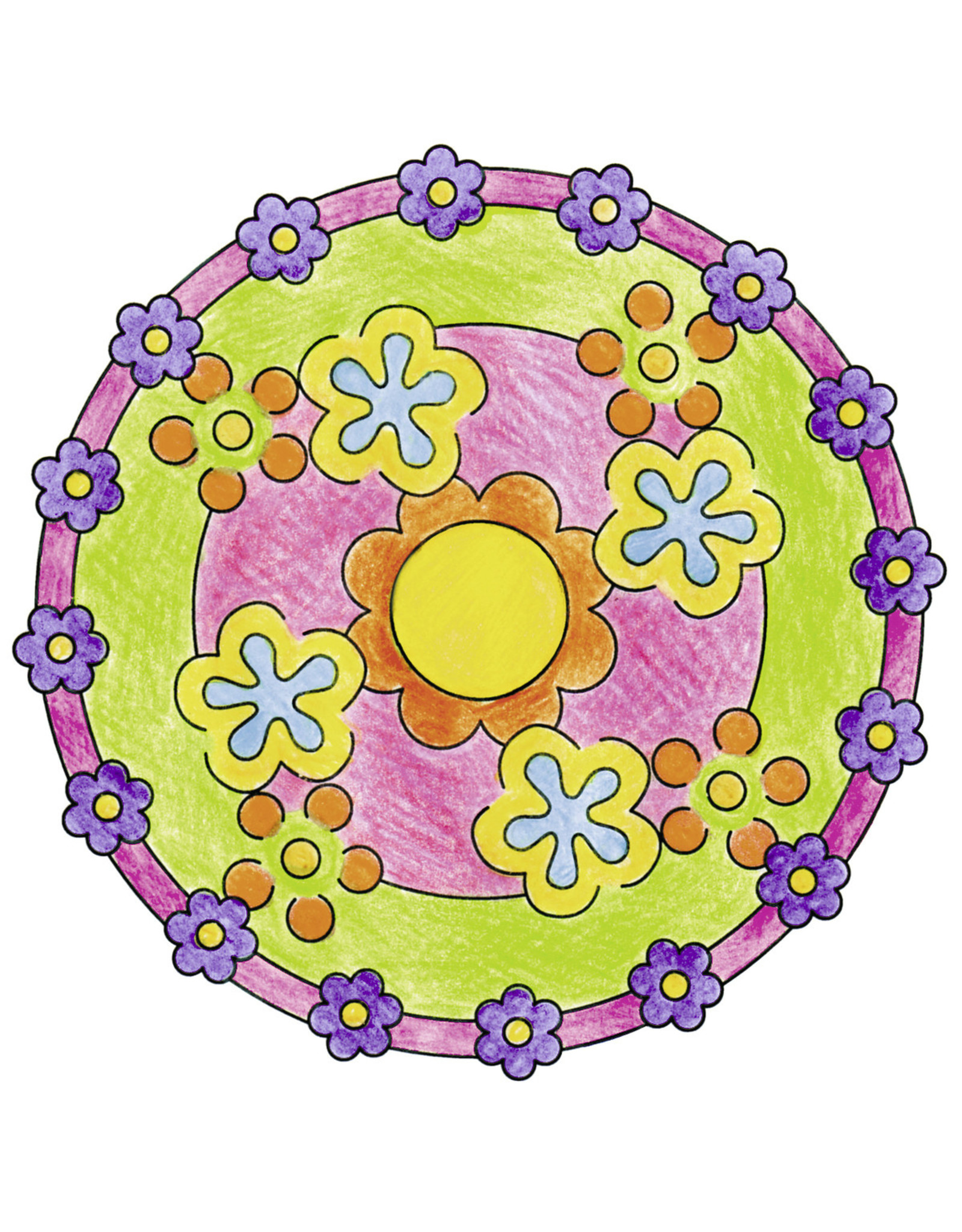 Ravensburger Ravensburger Mandala-Designer  Mini  297344  Flower Power