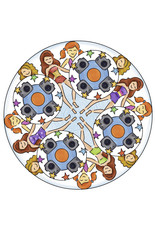 Ravensburger Ravensburger Mandala-Designer Midi Fashion 2In1