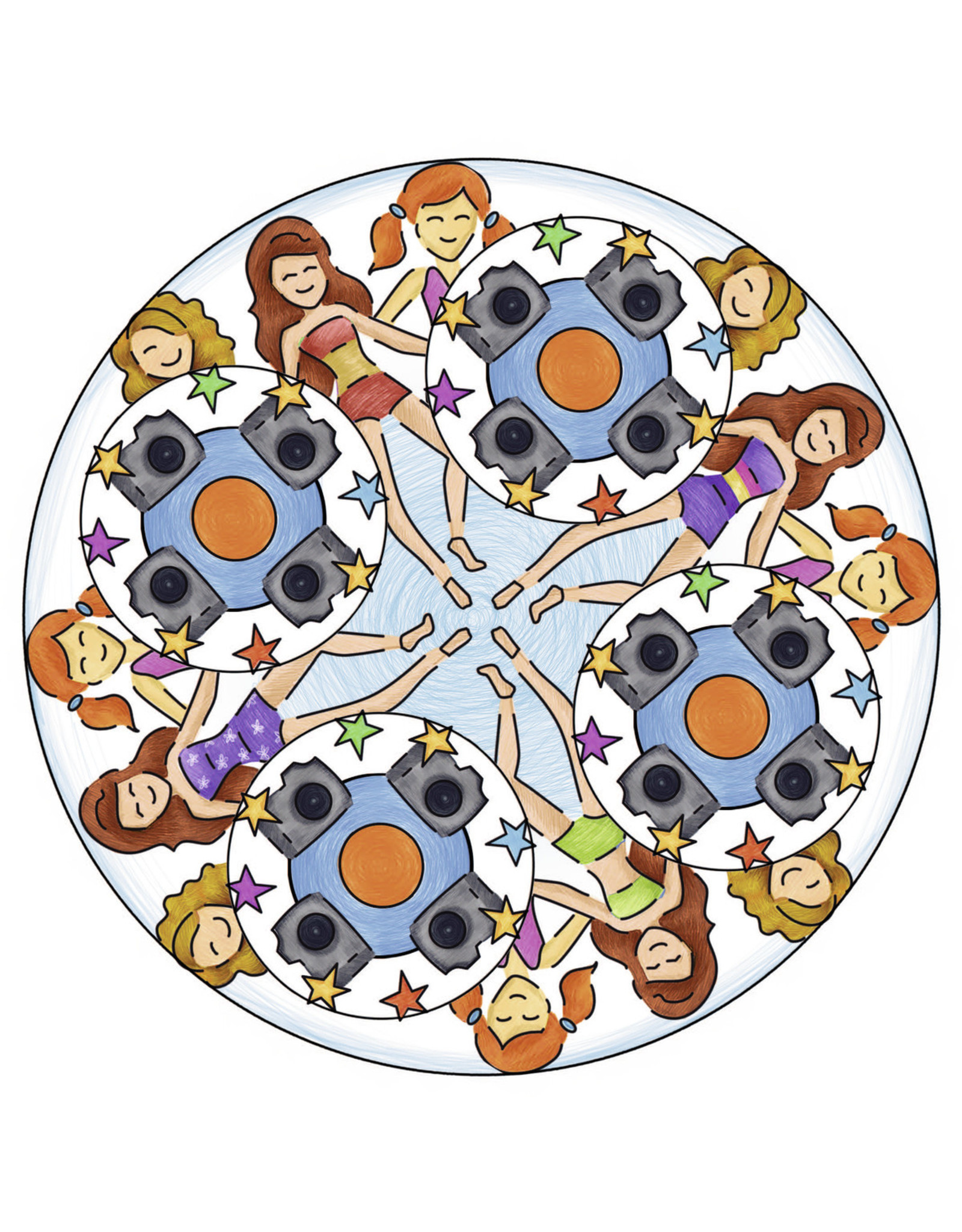 Ravensburger Ravensburger Mandala-Designer Midi Fashion 2In1