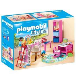 Playmobil Playmobil City Life 9270  Kinderkamer met Hoogslaper