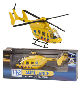 112 Ambulance Helicopter 1:43