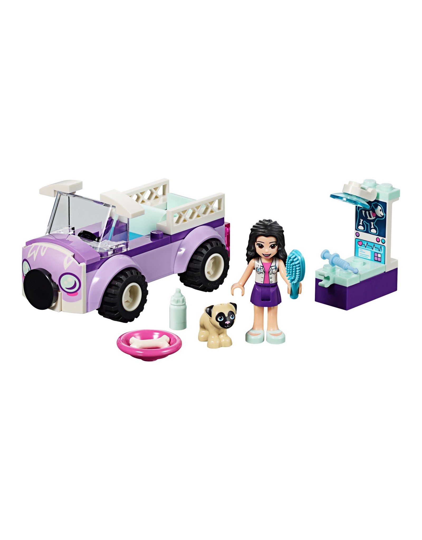 LEGO Lego Friends 41360 Emma's Mobiele Dierenkliniek