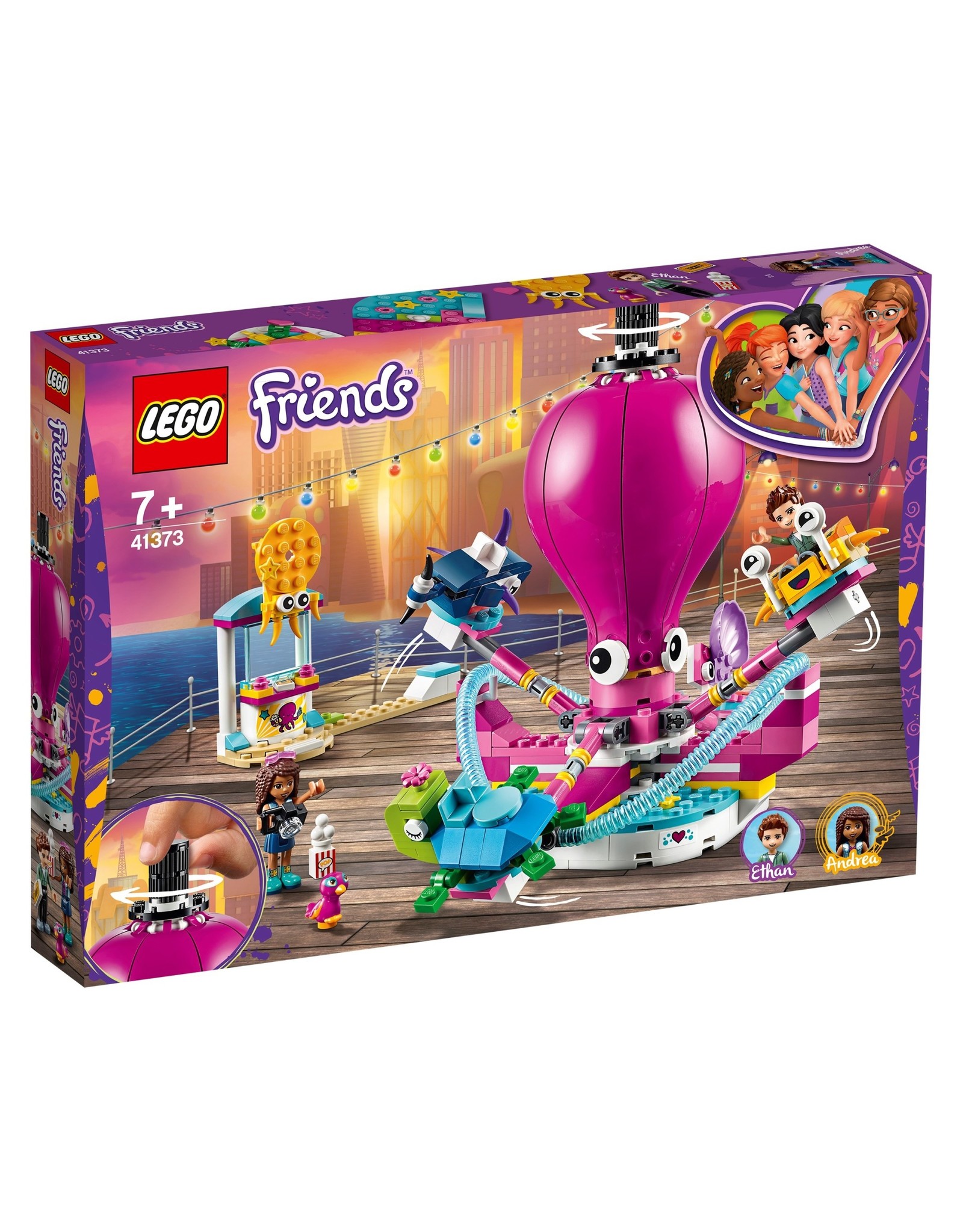 LEGO Lego Friends 41373  Gave Octopusrit - Funny Octopus Ride
