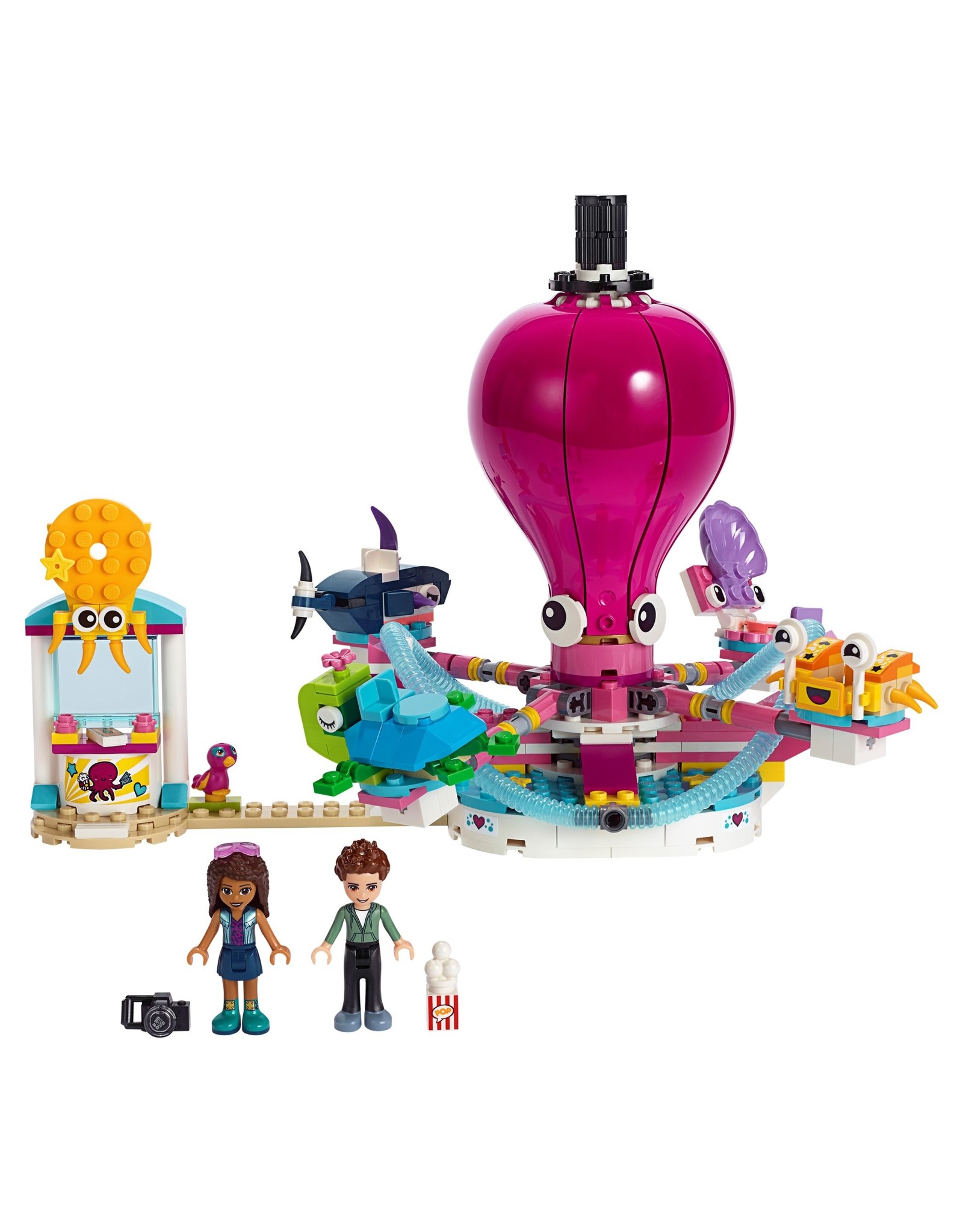 LEGO Lego Friends 41373  Gave Octopusrit - Funny Octopus Ride