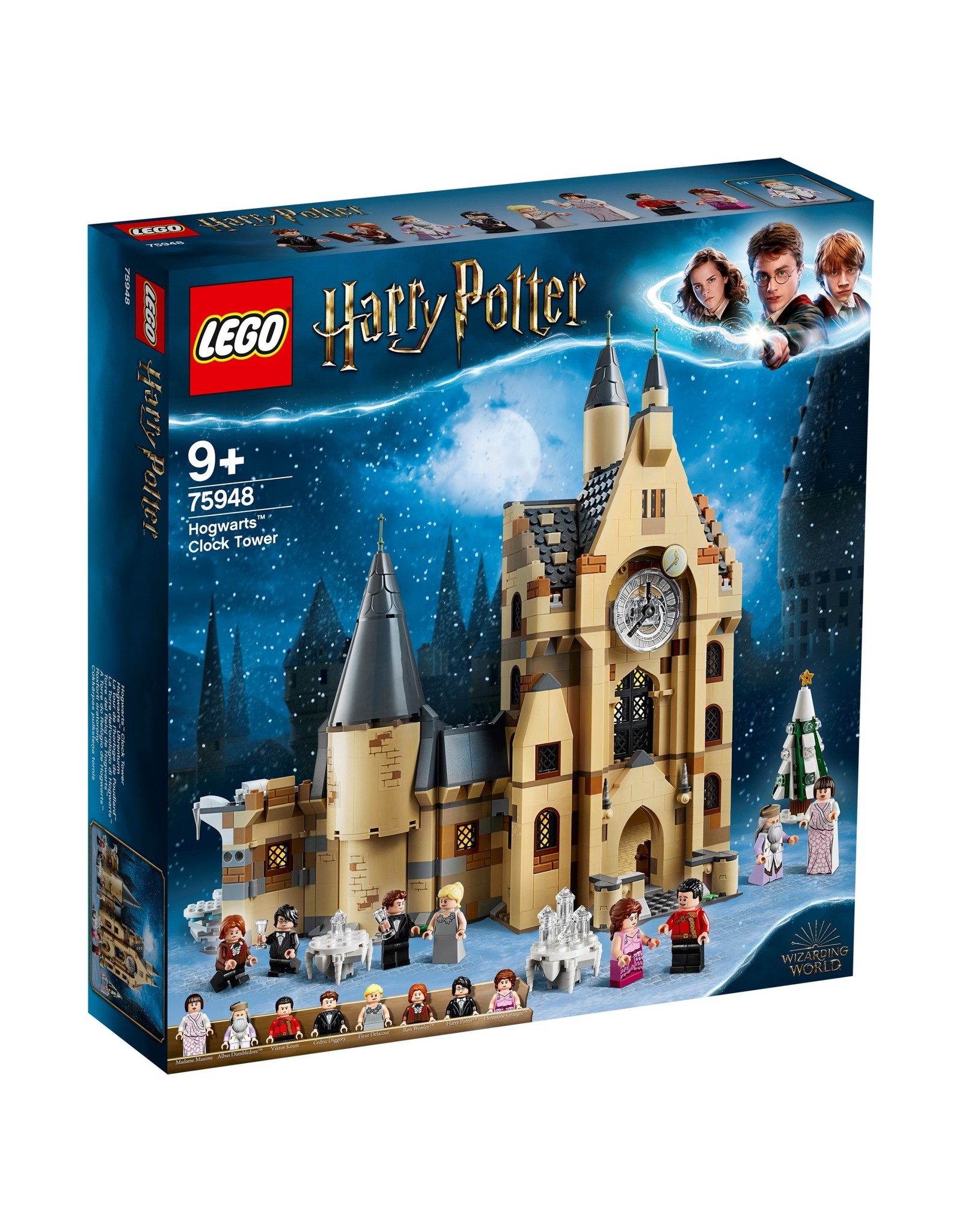 LEGO Lego Harry Potter 75948 Hogwarts Clocktower