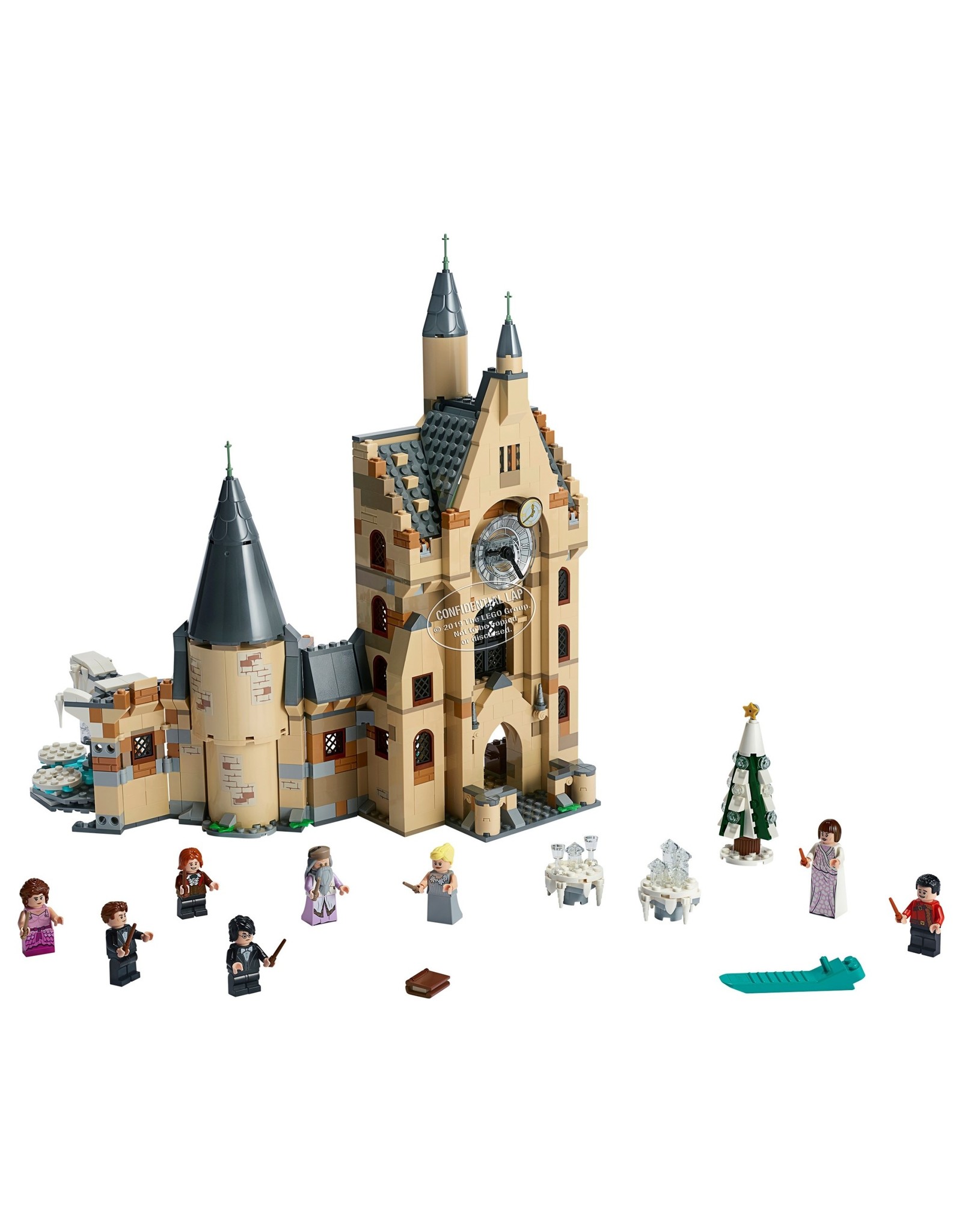 LEGO Lego Harry Potter 75948 Hogwarts Clocktower