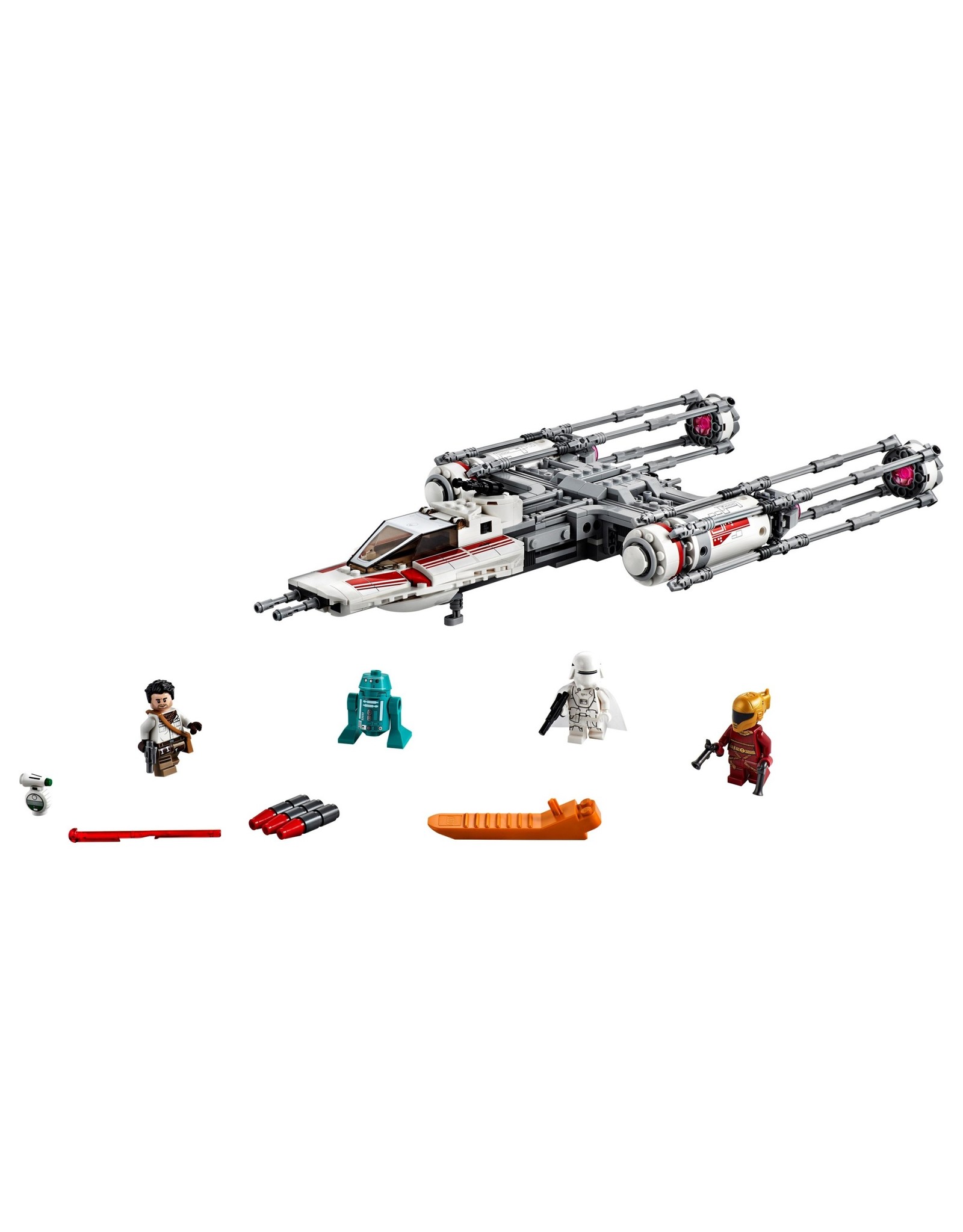 LEGO Lego Star Wars 75249 Resistance Y-Wing Starfighter