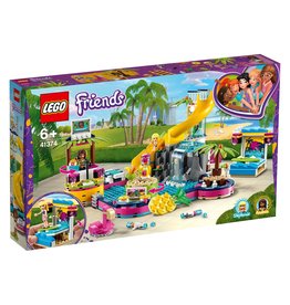LEGO Lego Friends 41374 Andrea's Zwembadfeest  - Andrea's Pool Party