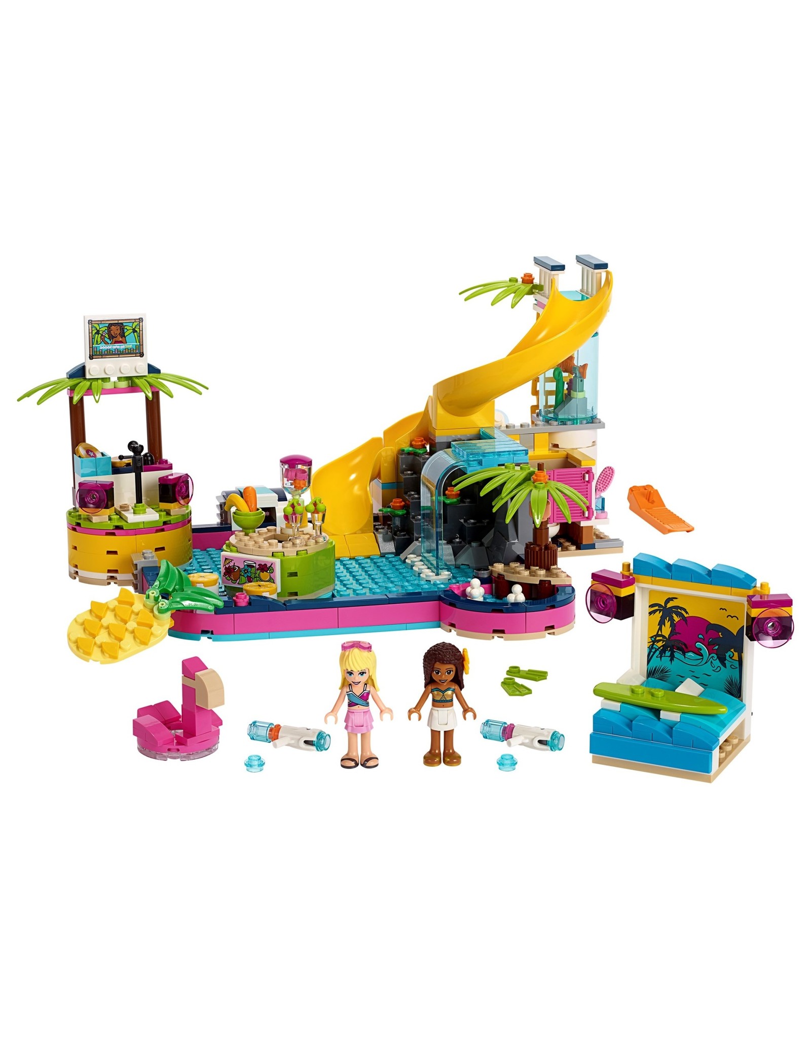 LEGO Lego Friends 41374 Andrea's Zwembadfeest  - Andrea's Pool Party