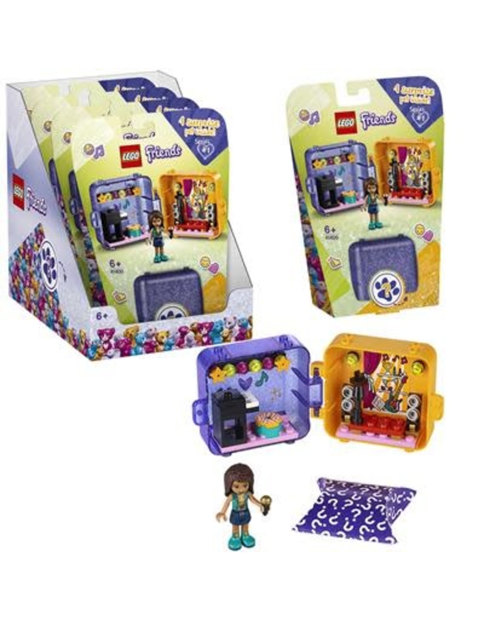 LEGO Lego Friends 41400 Andrea's Speelkubus - Andrea'S Play Cube