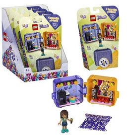 LEGO Lego Friends 41400 Andrea's Speelkubus - Andrea'S Play Cube